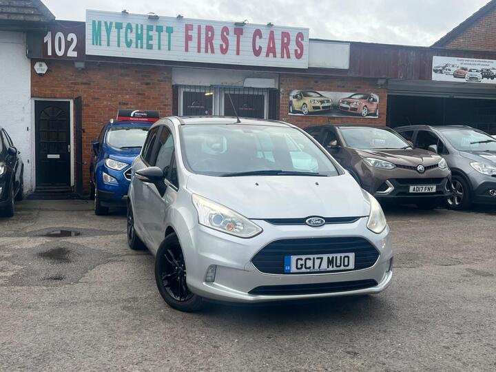 Ford B-Max 1.0T EcoBoost Zetec Silver Edition Euro 6 (s/s) 5dr