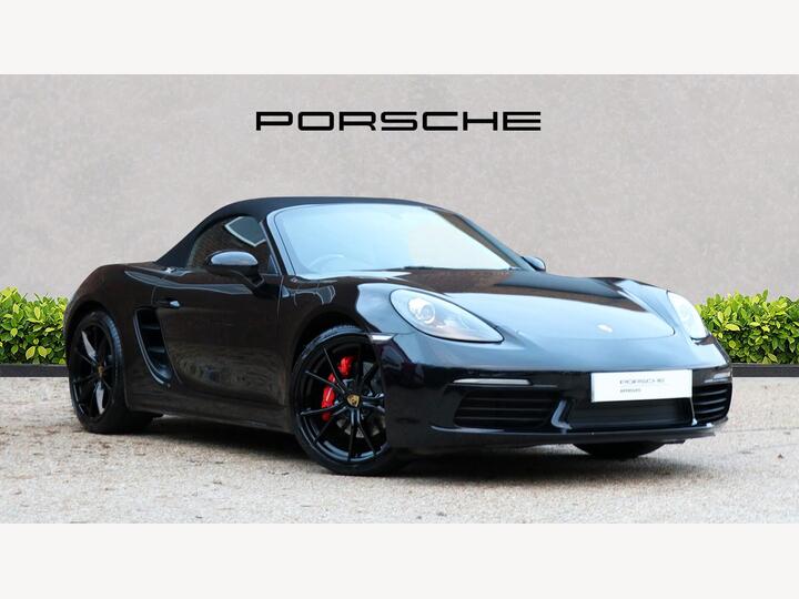 Porsche BOXSTER 2.5T S PDK Euro 6 (s/s) 2dr