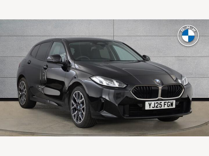 BMW 1 Series 1.5 120i MHT Sport DCT Euro 6 (s/s) 5dr BMW 1 Series 1.5 120i MHT Sport DCT Euro 6 (s/s) 5dr