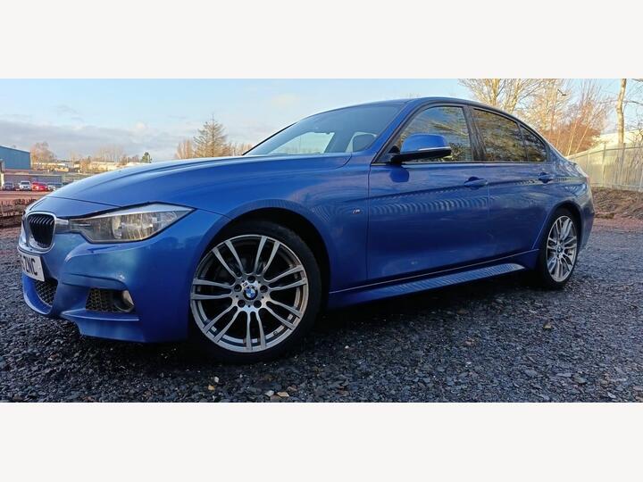 BMW 3 SERIES 2.0 318d BluePerformance M Sport Auto Euro 6 (s/s) 4dr
