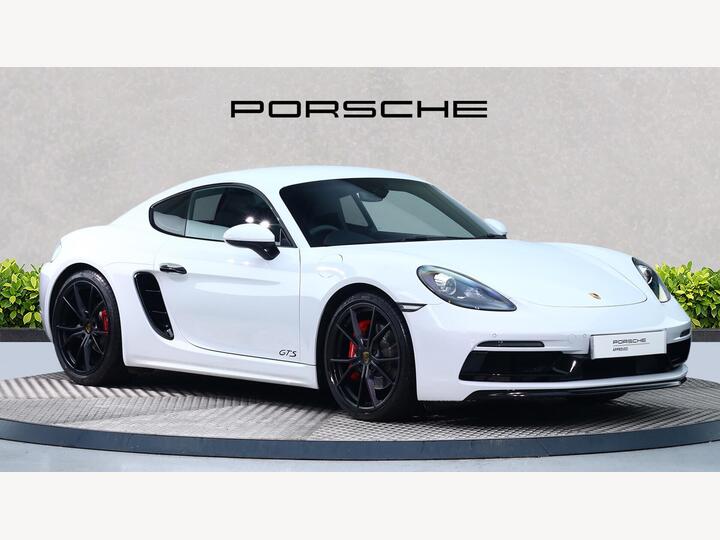 Porsche 718 Cayman 2.5T GTS PDK Euro 6 (s/s) 2dr
