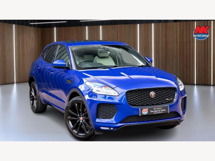 Jaguar E-pace 2.0 D180 R-Dynamic HSE Auto AWD Euro 6 (s/s) 5dr