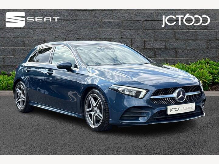 Mercedes-Benz A Class 2.0 A200d AMG Line (Executive) 8G-DCT Euro 6 (s/s) 5dr