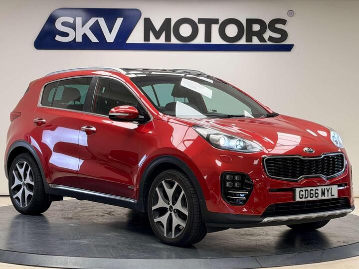 Kia SPORTAGE 1.6 T-GDi GT-Line S DCT AWD Euro 6 5dr