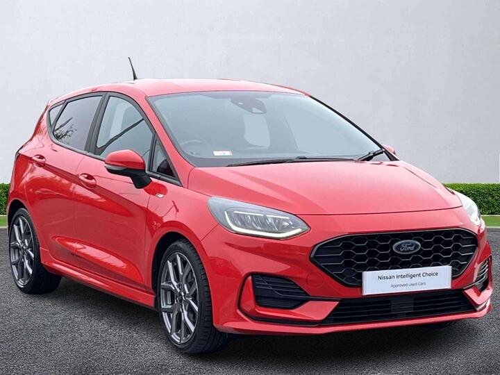 Ford FIESTA 1.0T EcoBoost ST-Line Euro 6 (s/s) 5dr