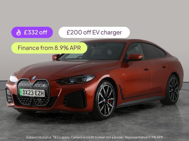 BMW I4 40 83.9kWh M Sport Gran Coupe Auto EDrive 5dr