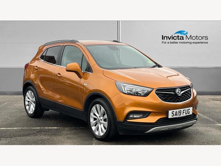 Vauxhall Mokka X 1.4i Turbo EcoTEC Elite Nav Euro 6 (s/s) 5dr Vauxhall Mokka X 1.4i Turbo EcoTEC Elite Nav Euro 6 (s/s) 5dr