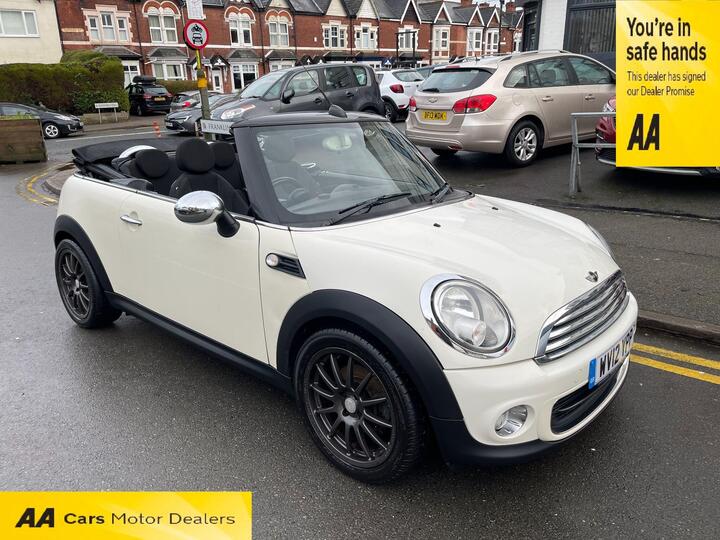 MINI Convertible 1.6 One Euro 5 2dr MINI Convertible 1.6 One Euro 5 2dr