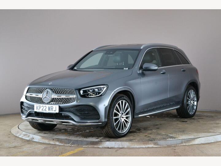 Mercedes-Benz GLC 2.0 GLC300d AMG Line (Premium) G-Tronic+ 4MATIC Euro 6 (s/s) 5dr