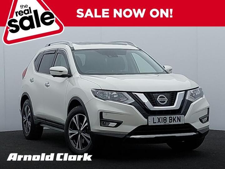 Nissan X-Trail 1.6 DCi N-Connecta 4WD Euro 6 (s/s) 5dr