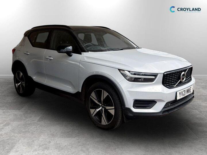 Volvo XC40 1.5h T4 Recharge 10.7kWh R-Design Auto Euro 6 (s/s) 5dr