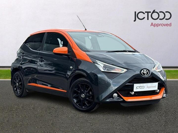 Toyota AYGO 1.0 VVT-i JBL Edition Euro 6 5dr