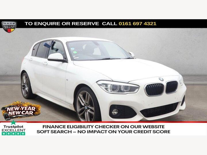 BMW 1 SERIES 1.5 116d M Sport Auto Euro 6 (s/s) 5dr