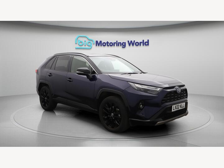 Toyota RAV4 2.5 VVT-h Dynamic CVT Euro 6 (s/s) 5dr Toyota RAV4 2.5 VVT-h Dynamic CVT Euro 6 (s/s) 5dr