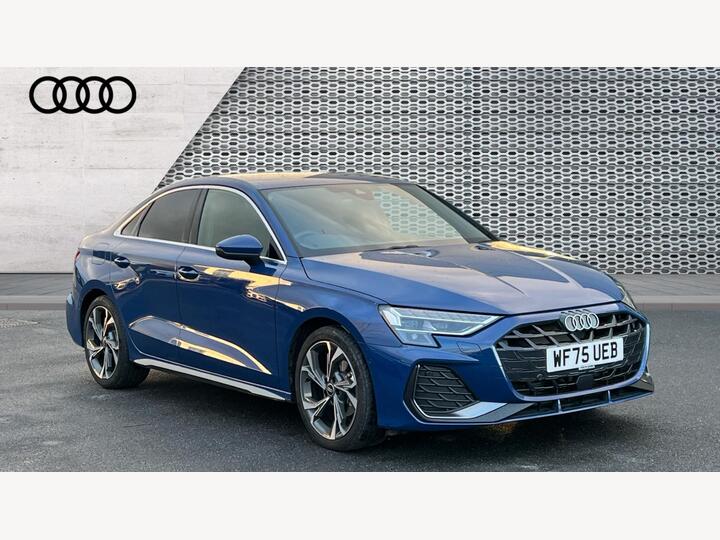 Audi A3 1.5 TFSI 35 S Line S Tronic Euro 6 (s/s) 4dr