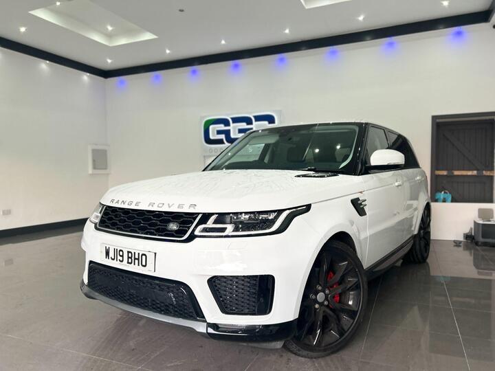 Land Rover Range Rover Sport 3.0 SD V6 HSE Auto 4WD Euro 6 (s/s) 5dr
