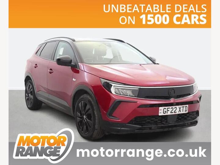Vauxhall Grandland 1.2 Turbo GS Line Euro 6 (s/s) 5dr