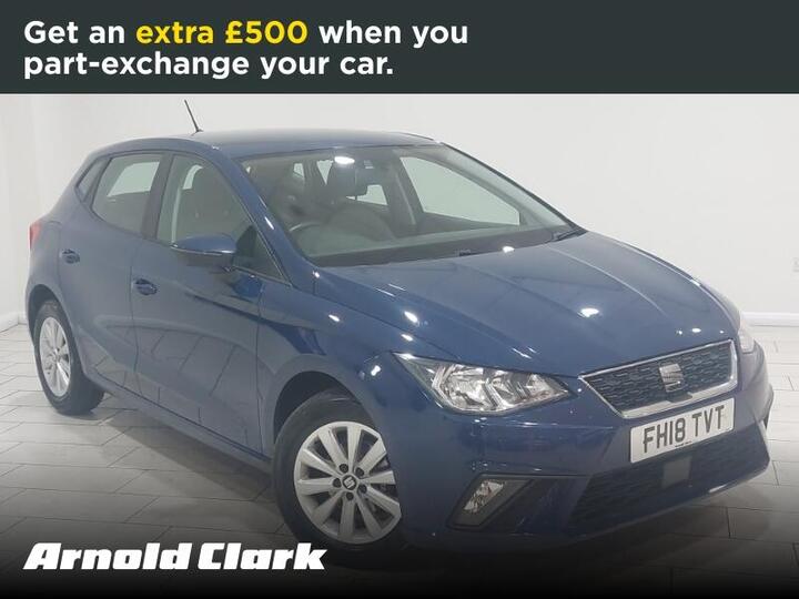 SEAT Ibiza 1.0 MPI SE Technology Euro 6 (s/s) 5dr