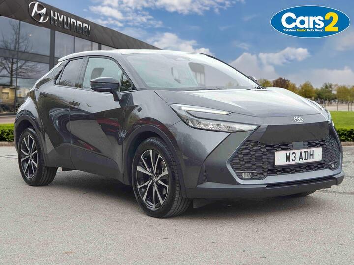 Toyota C-HR 1.8 VVT-h Design CVT Euro 6 (s/s) 5dr