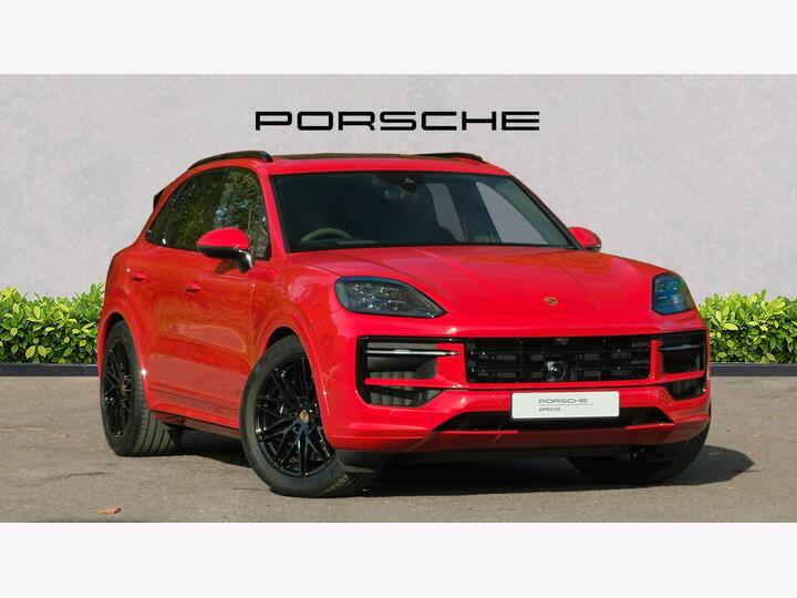 Porsche CAYENNE 4.0T V8 GTS TiptronicS 4WD Euro 6 (s/s) 5dr