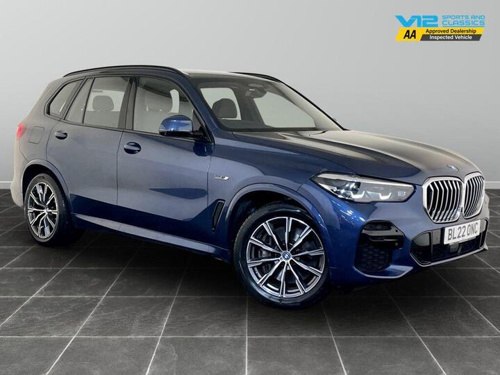 BMW X5 3.0 45e 24kWh M Sport Auto XDrive Euro 6 (s/s) 5dr