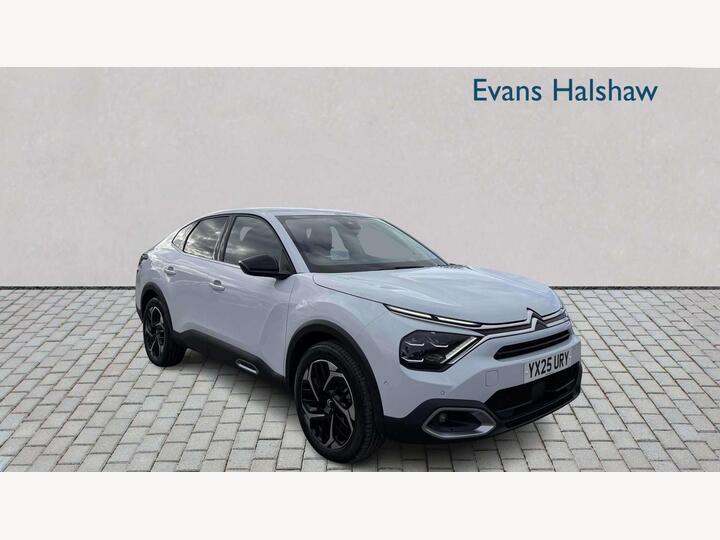Citroen C4 X 1.2 PureTech MAX Fastback EAT8 Euro 6 (s/s) 4dr