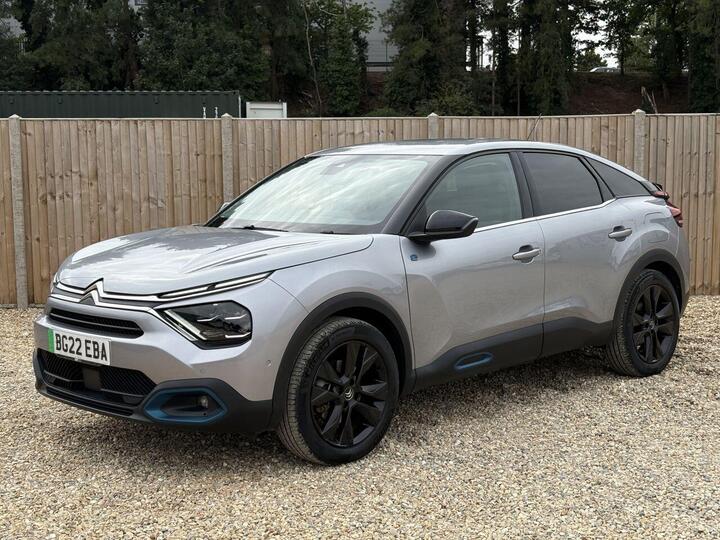 Citroen E-C4 50kWh Shine Plus Auto 5dr (7.4kW Charger)