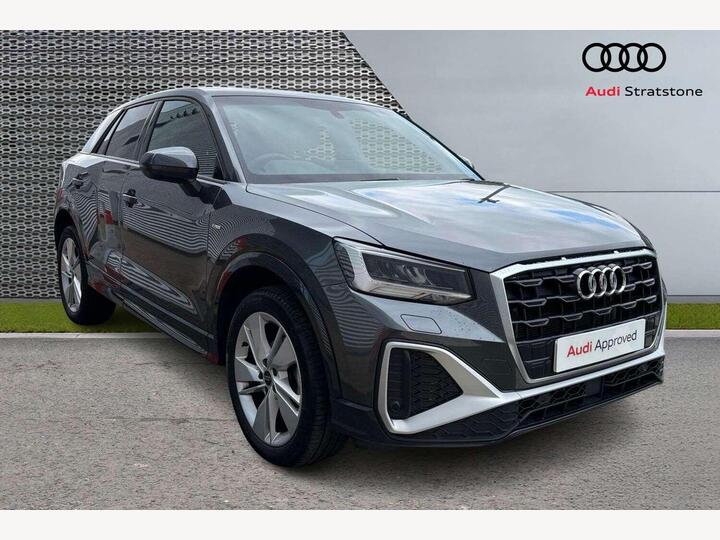 Audi Q2 1.5 TFSI CoD 35 S Line S Tronic Euro 6 (s/s) 5dr