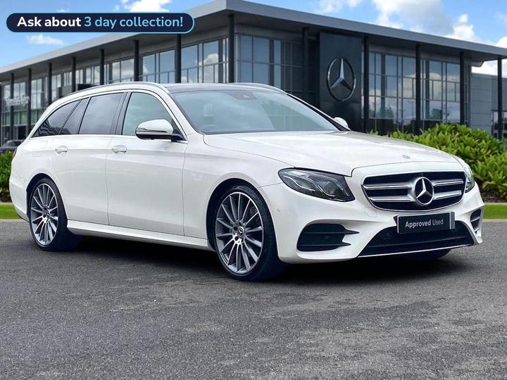 Mercedes-Benz E CLASS 2.0 E220d AMG Line G-Tronic+ Euro 6 (s/s) 5dr