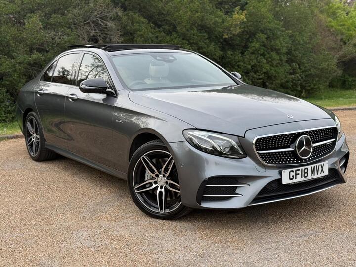Mercedes-Benz E Class 3.0 E43 V6 AMG (Premium Plus) G-Tronic+ 4MATIC Euro 6 (s/s) 4dr Mercedes-Benz E Class 3.0 E43 V6 AMG (Premium Plus) G-Tronic+ 4MATIC Euro 6 (s/s) 4dr