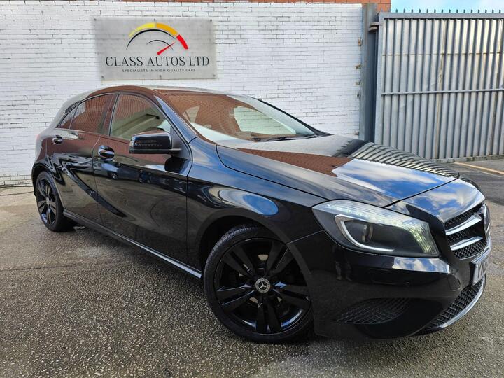 Mercedes-Benz A Class 1.8 A180 CDI Sport 7G-DCT Euro 5 (s/s) 5dr