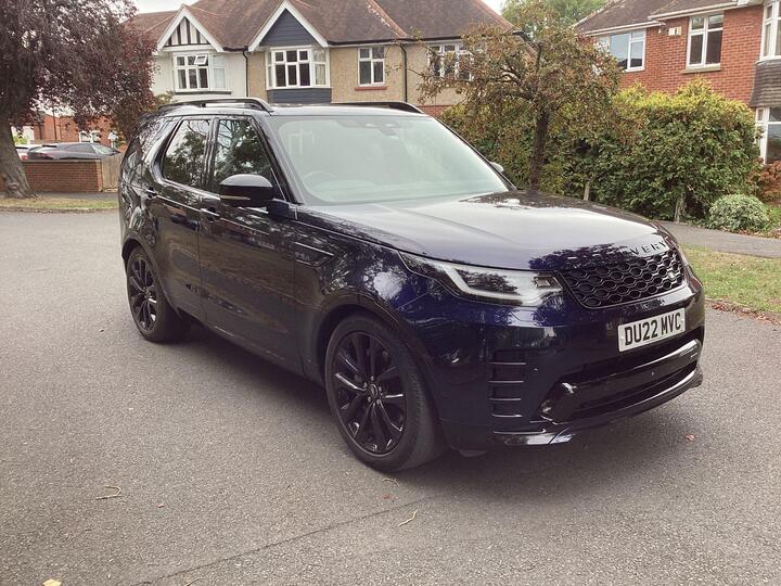 Land Rover Discovery 3.0 D300 MHEV R-Dynamic SE Auto 4WD Euro 6 (s/s) 5dr