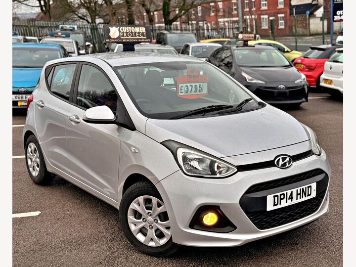 Hyundai I10 1.0 SE Euro 5 5dr