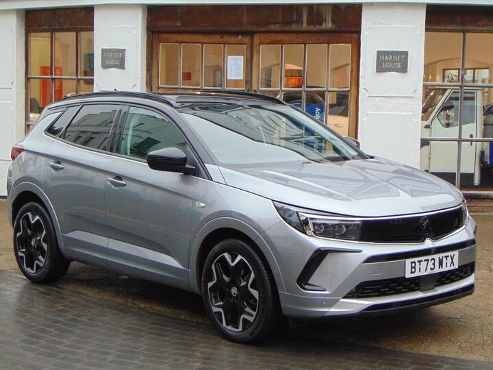 Vauxhall Grandland 1.2 Turbo Ultimate Auto Euro 6 (s/s) 5dr Vauxhall Grandland 1.2 Turbo Ultimate Auto Euro 6 (s/s) 5dr