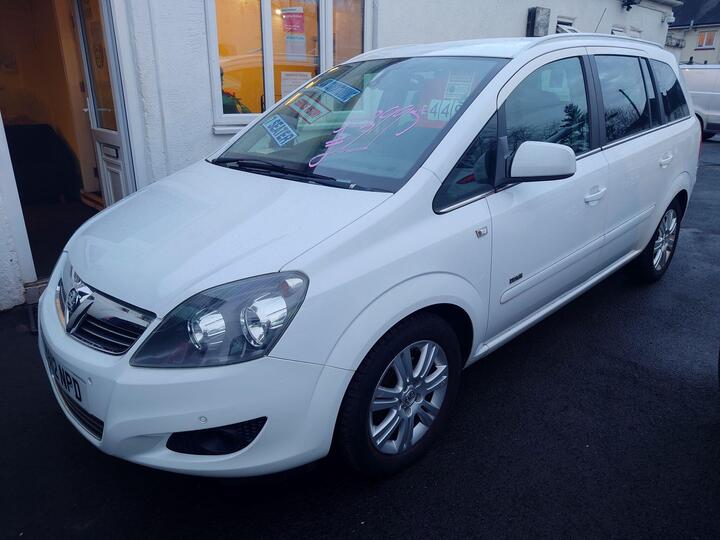 Vauxhall Zafira 1.6 16V Design Euro 5 5dr (SNav)