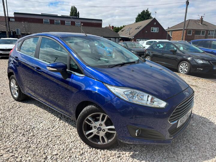 Ford Fiesta 1.0T EcoBoost Zetec Euro 6 (s/s) 5dr