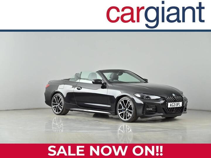 BMW 4 Series 2.0 420i M Sport Auto Euro 6 (s/s) 2dr BMW 4 Series 2.0 420i M Sport Auto Euro 6 (s/s) 2dr