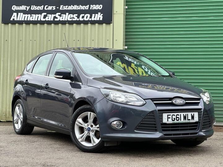 Ford FOCUS 1.6 Zetec Euro 5 5dr