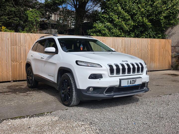 Jeep Cherokee 2.0 CRD Limited 4WD Euro 5 (s/s) 5dr Jeep Cherokee 2.0 CRD Limited 4WD Euro 5 (s/s) 5dr