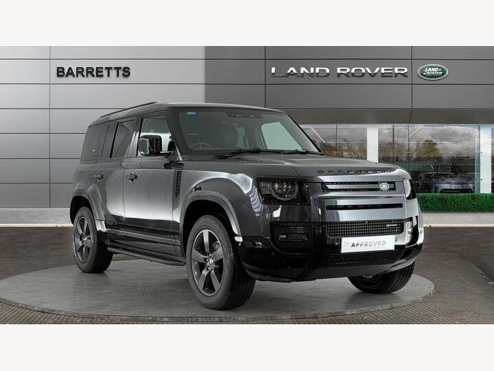 Land Rover Defender 110 3.0 D250 MHEV X-Dynamic HSE Auto 4WD Euro 6 (s/s) 5dr