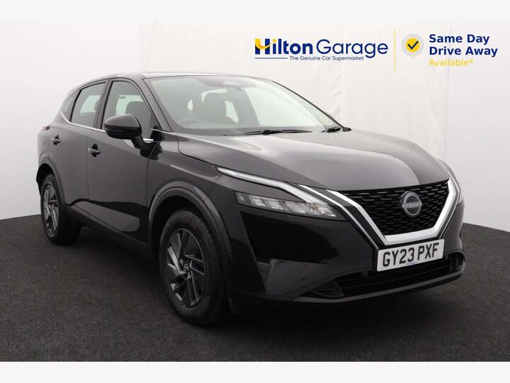 Nissan QASHQAI 1.3 DIG-T MHEV Acenta Premium Euro 6 (s/s) 5dr