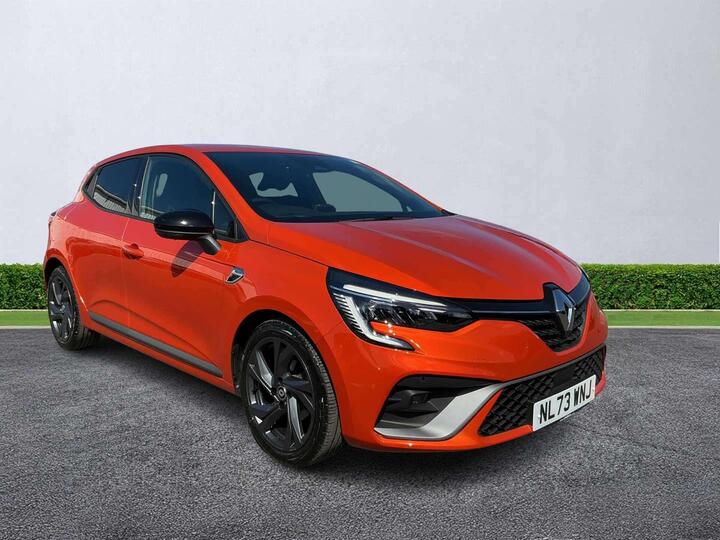 Renault CLIO 1.0 TCe RS Line Euro 6 (s/s) 5dr