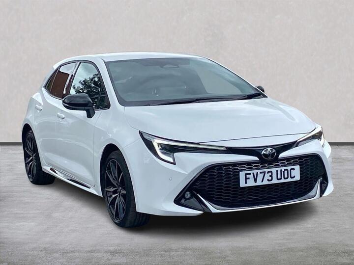 Toyota COROLLA 1.8 VVT-h GR SPORT CVT Euro 6 (s/s) 5dr