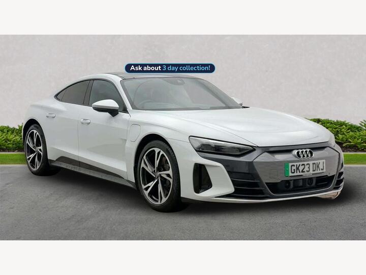 Audi E-TRON GT 93.4kWh Auto Quattro 4dr