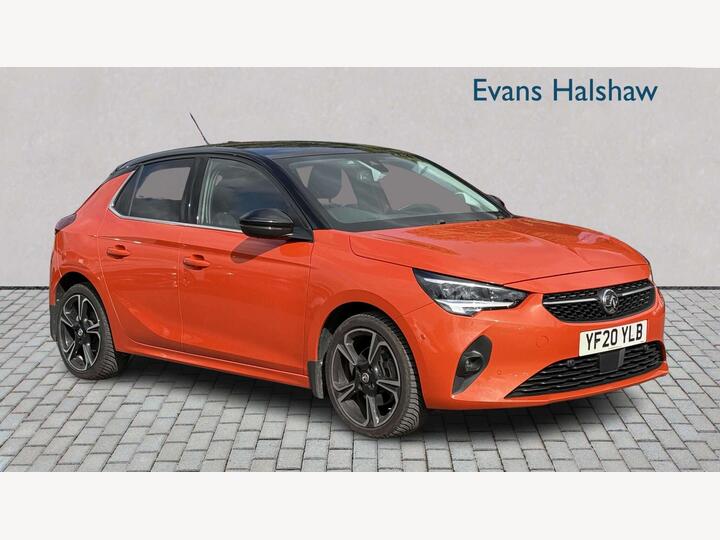 Vauxhall Corsa 1.2 Turbo Elite Nav Premium Euro 6 (s/s) 5dr