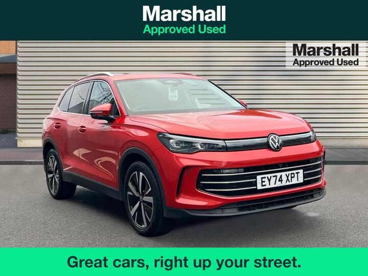 Volkswagen Tiguan 1.5 ETSI MHEV Elegance Launch Edition DSG Euro 6 (s/s) 5dr