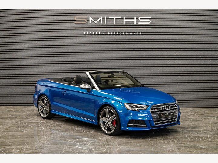 Audi S3 2.0 TFSI Cabriolet S Tronic Quattro Euro 6 (s/s) 2dr
