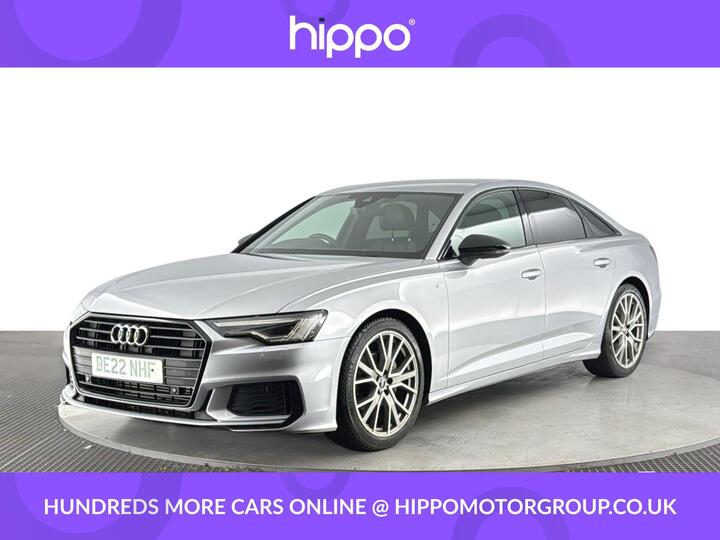 Audi A6 Saloon 2.0 TFSI 40 Black Edition S Tronic Euro 6 (s/s) 4dr