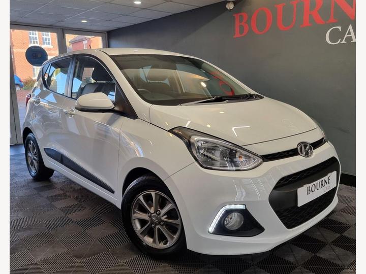 Hyundai I10 1.0 Blue Drive Premium Euro 6 (s/s) 5dr