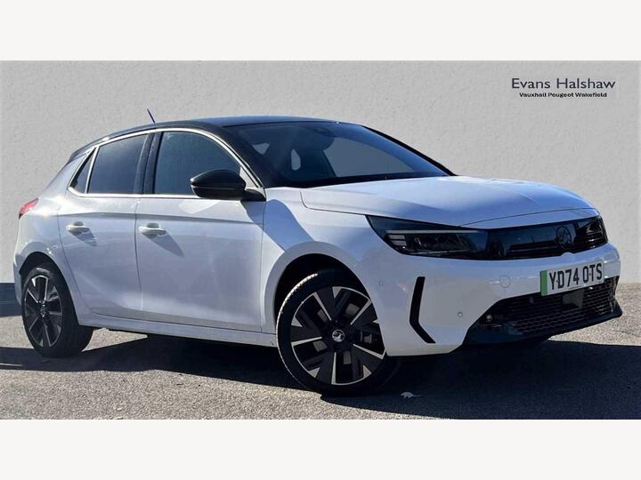 Vauxhall CORSA ELECTRIC HATCHBACK 50kWh GS Auto 5dr